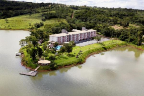 Гостиница Pontal do Lago Flat Service  Калдас-Новас